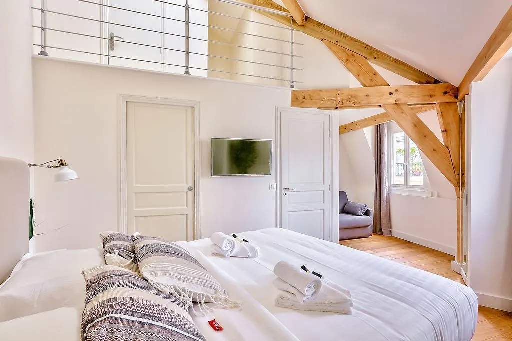 Luxury At Notre Dame Apartment Paris